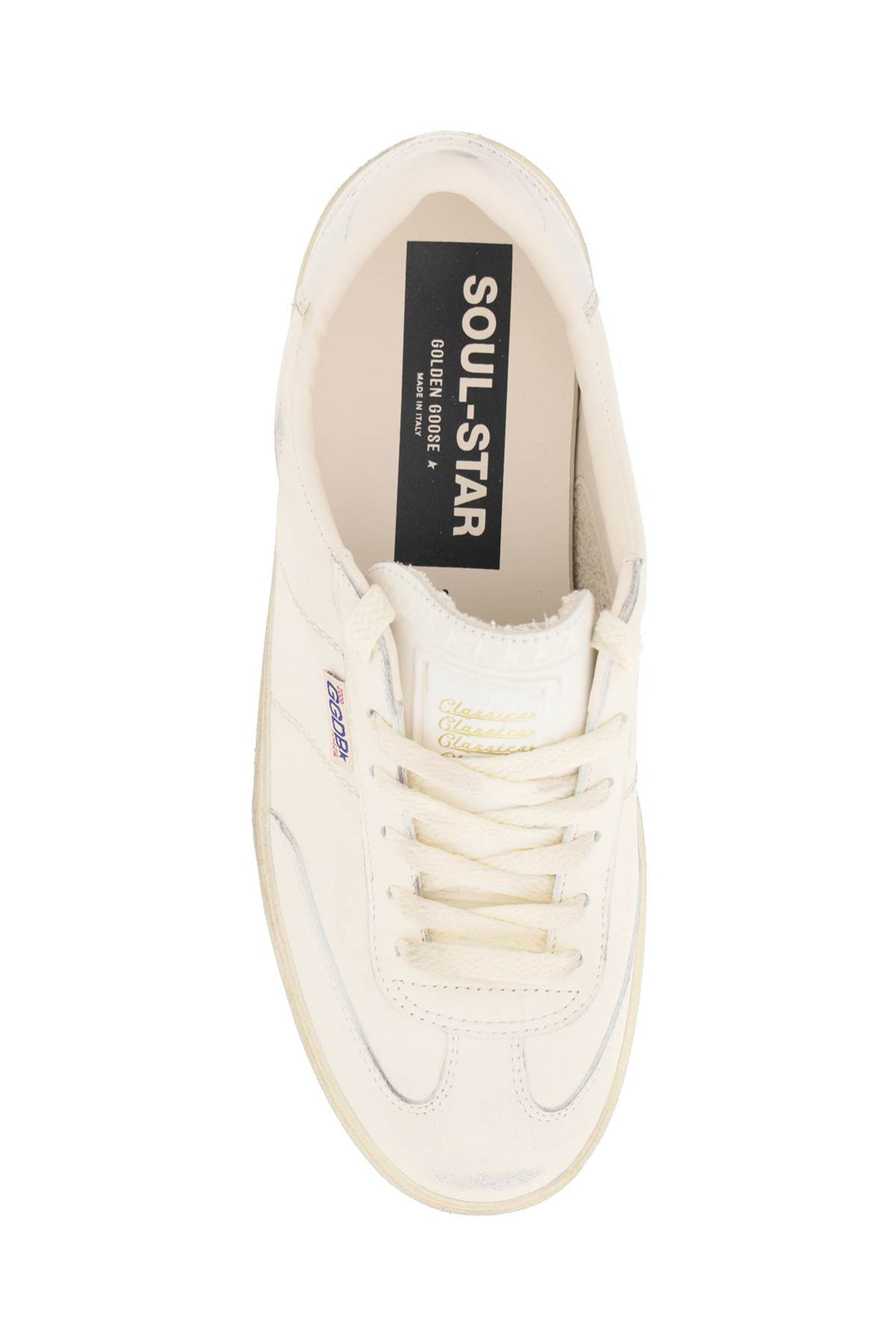 Golden Goose Soul Star Sneakers   Bianco