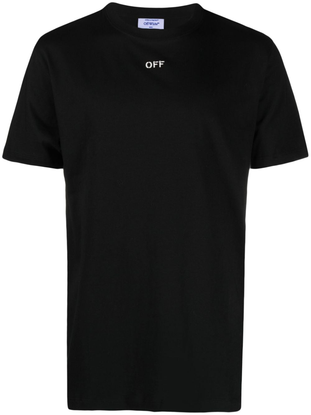 Off White T Shirts And Polos Black