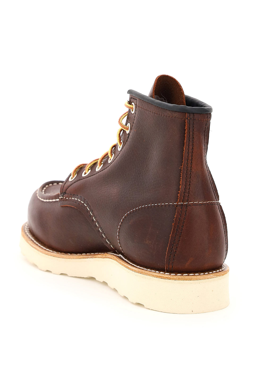 Red Wing Shoes Classic Moc Ankle Boots   Marrone