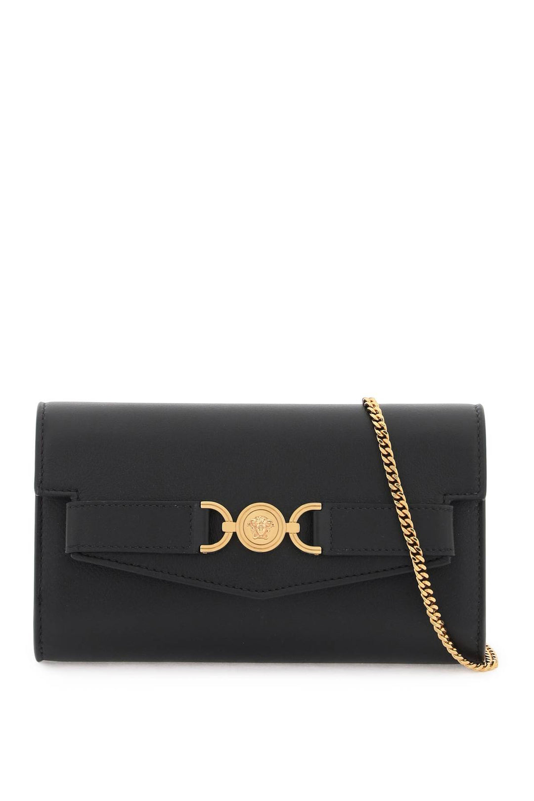 Versace Replace With Double Quotemedusa '95 Mini Shoulder Bag   Nero