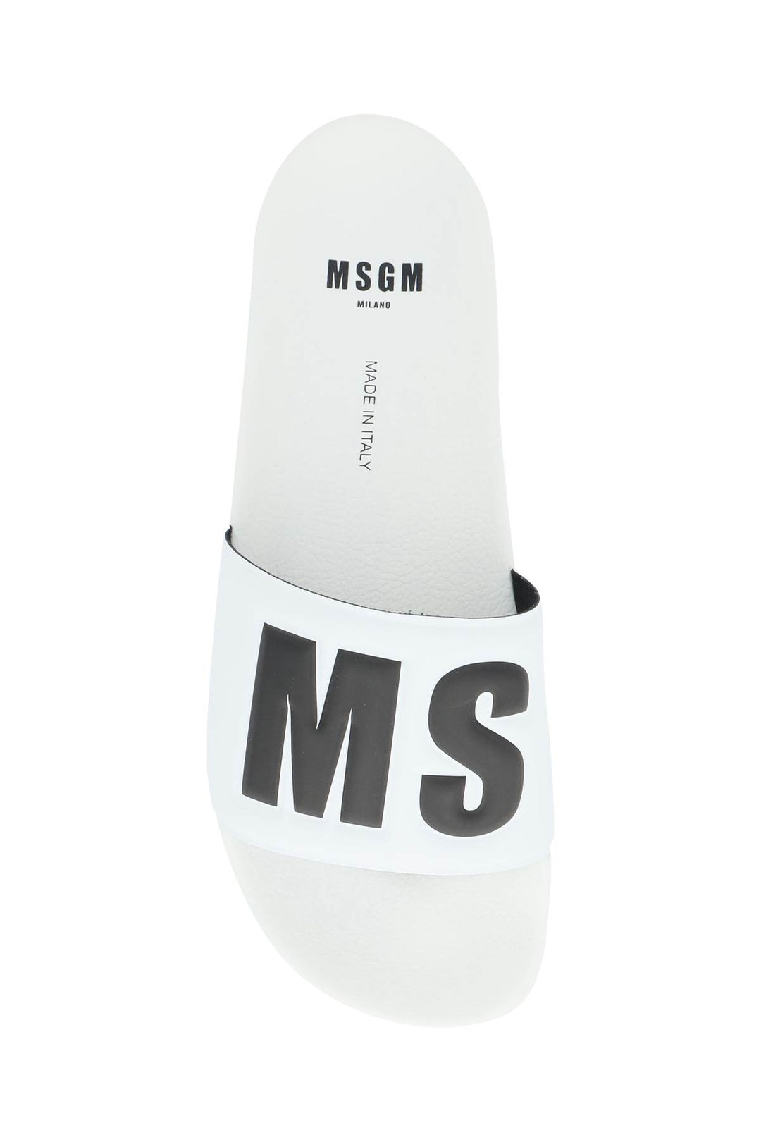 Msgm Logo Slides   Bianco