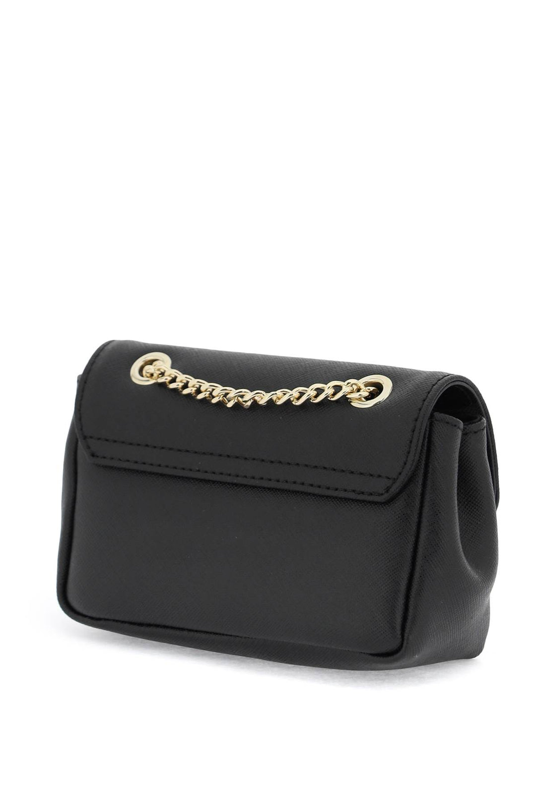 Vivienne Westwood Leather Mini Bag   Nero