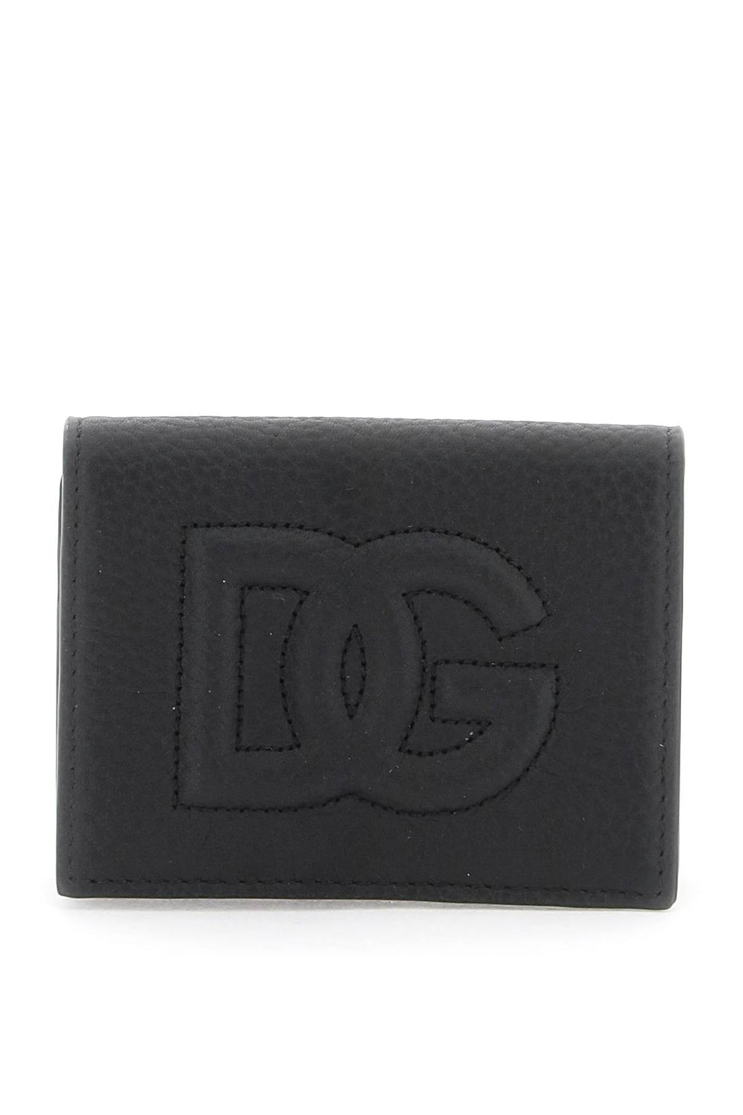 Dolce & Gabbana Dg Logo Card Holder   Nero