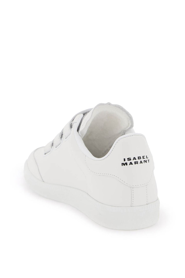 Isabel Marant Etoile Beth Leather Sneakers   White