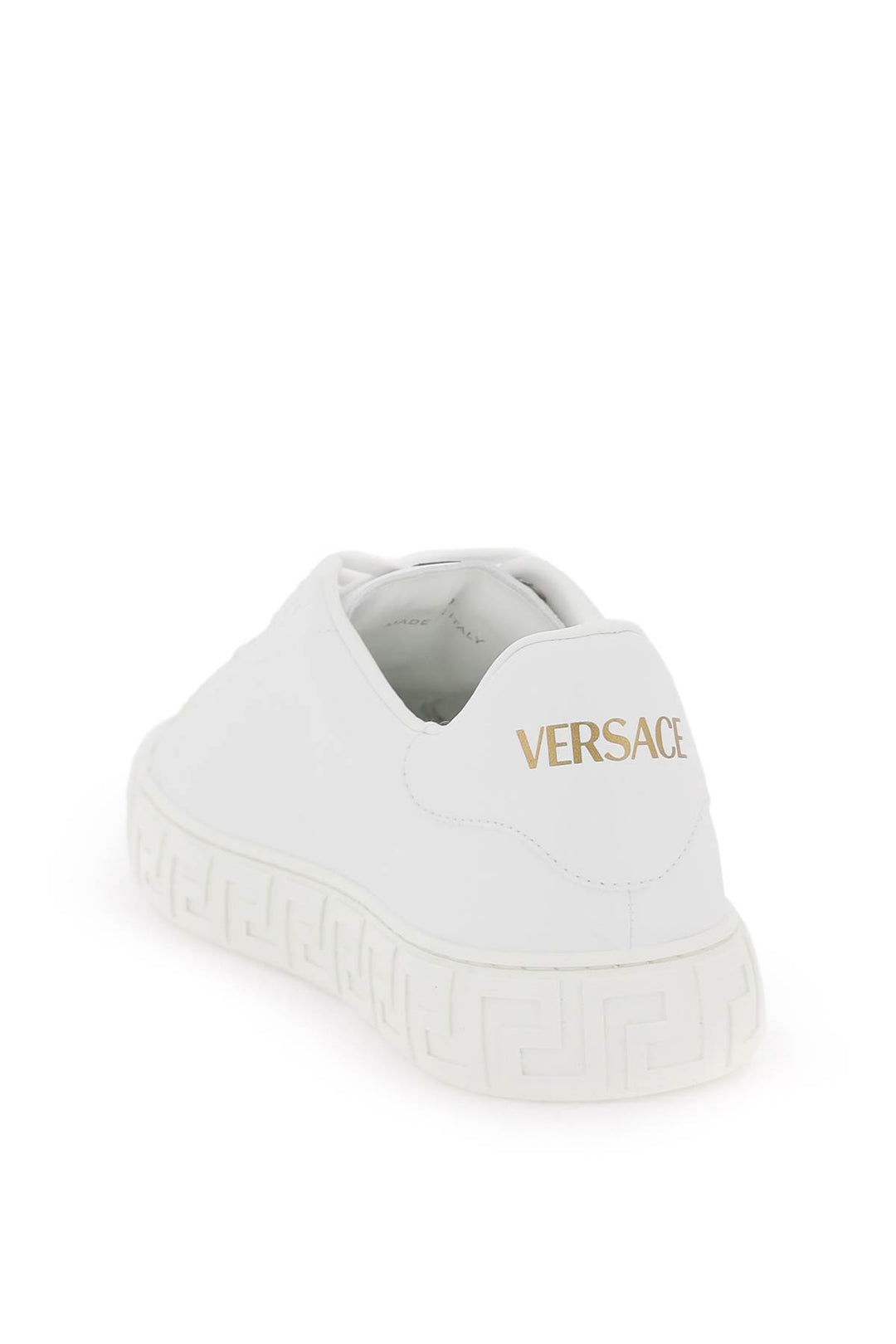 Versace Greca Sneakers   Bianco