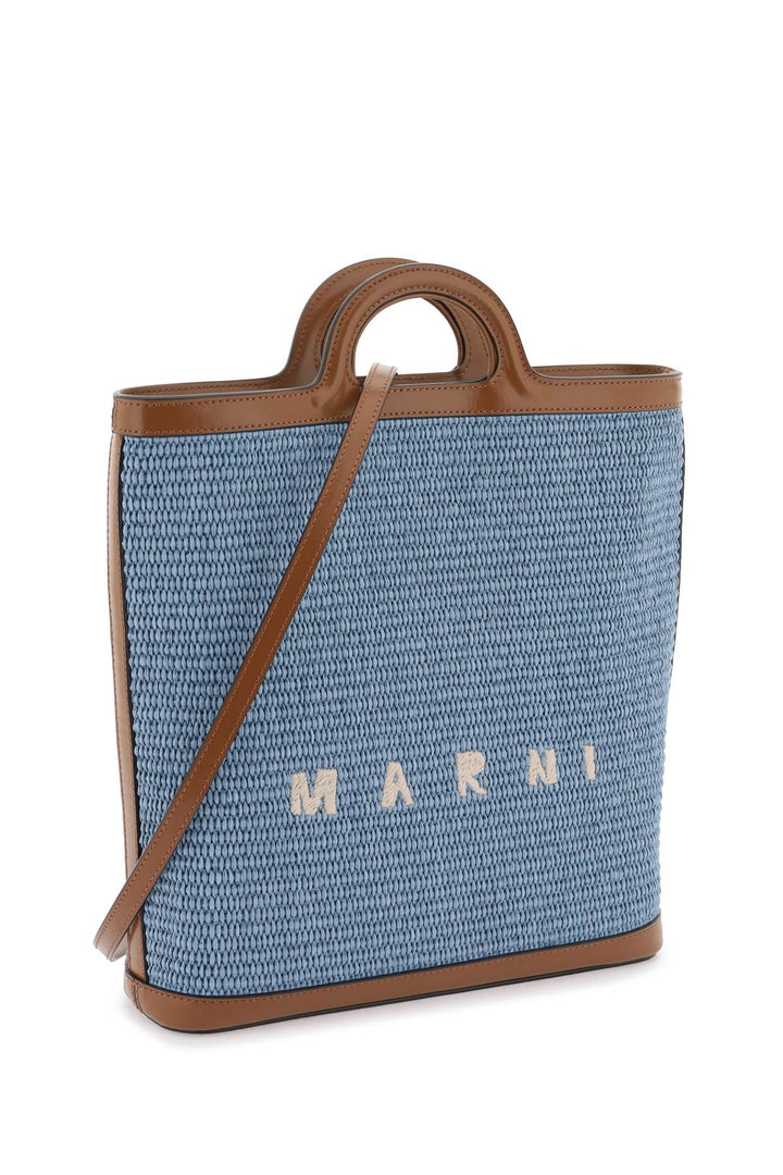 Marni Tropicalia Handbag   Marrone