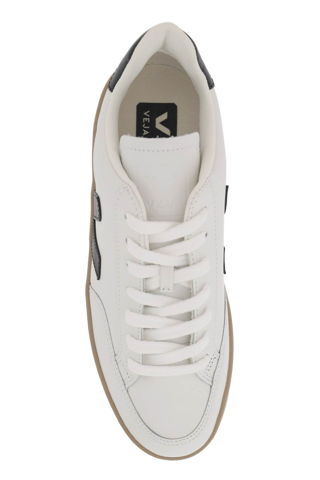 Veja Leather V 12 Sneakers   White