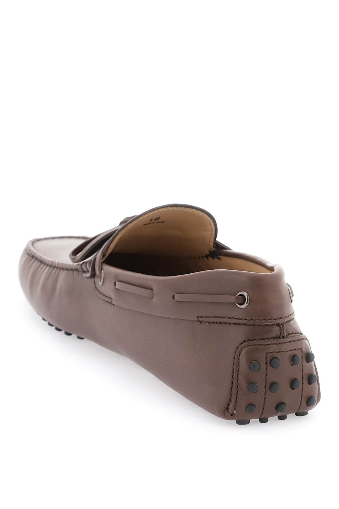 Tod's 'City Gommino' Loafers   Brown