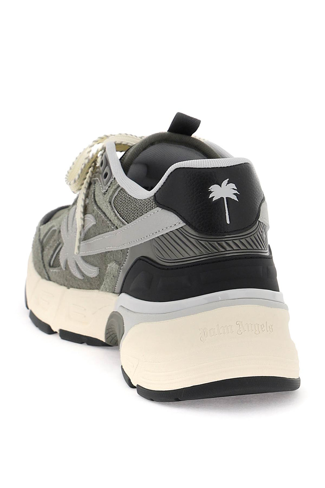 Palm Angels Palm Runner Sneakers For   Verde