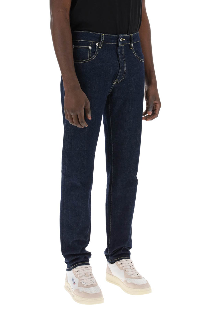 Kenzo Slim Fit Bara Jeans   Blu