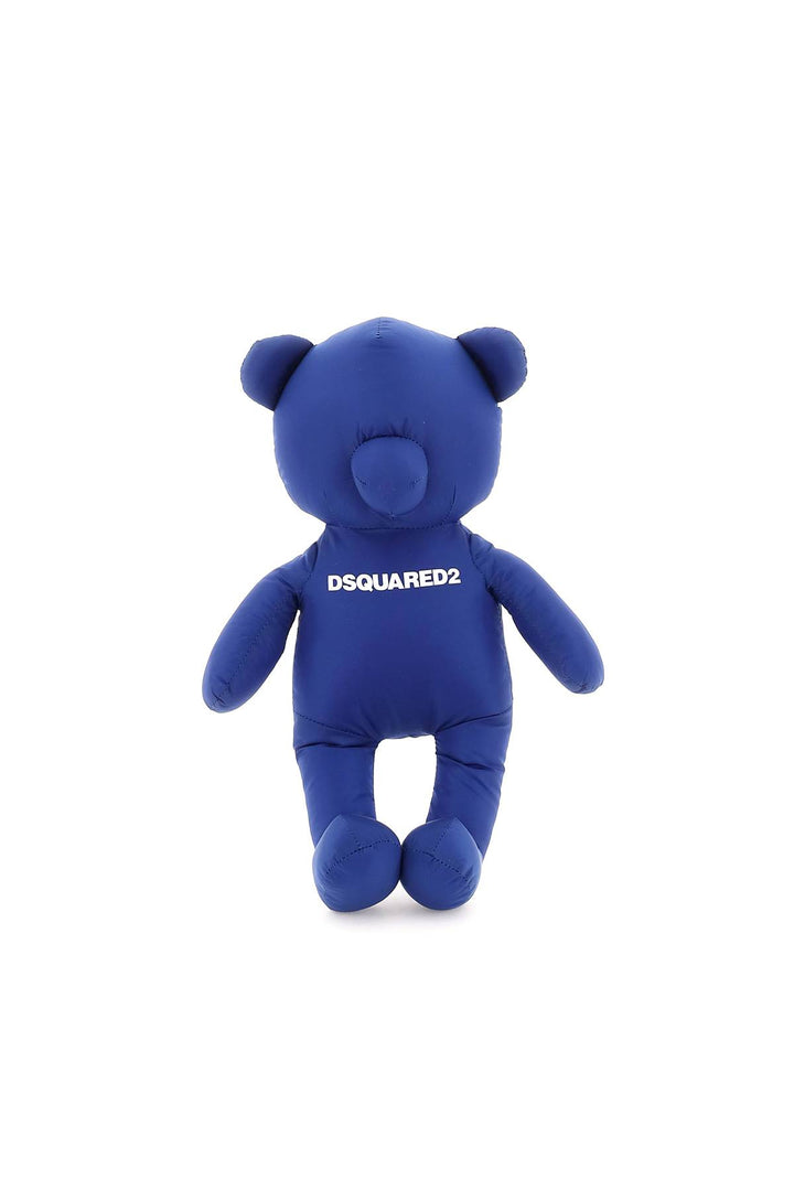 Dsquared2 Teddy Bear Keychain   Blu