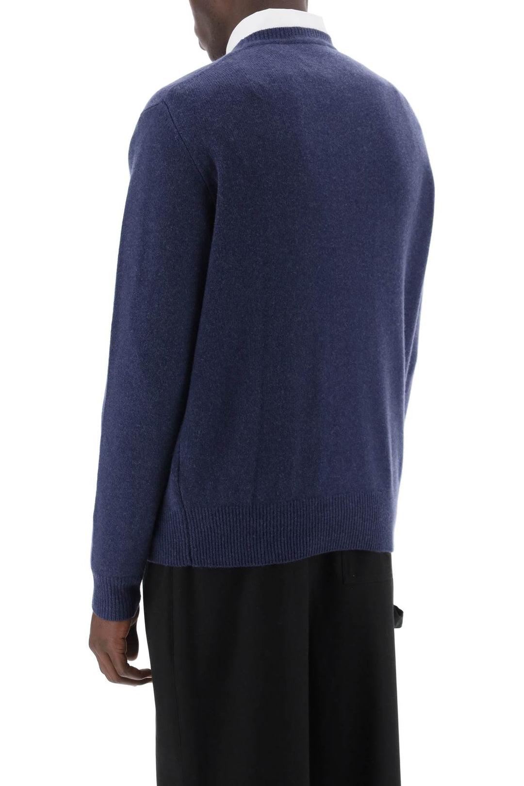 Vivienne Westwood Alex Merino Wool Sweater   Blu