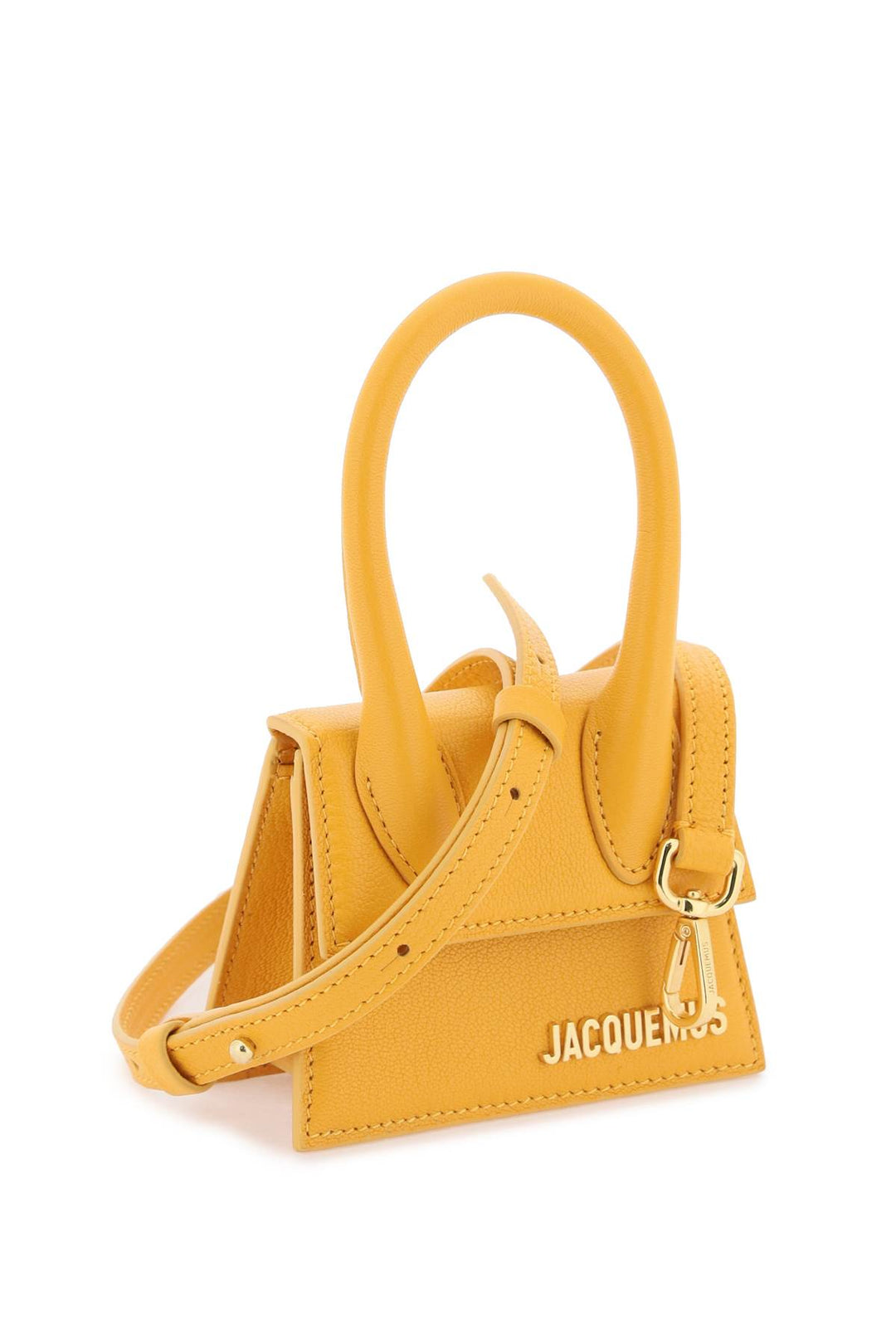Jacquemus Le Chiquito Micro Bag   Arancio
