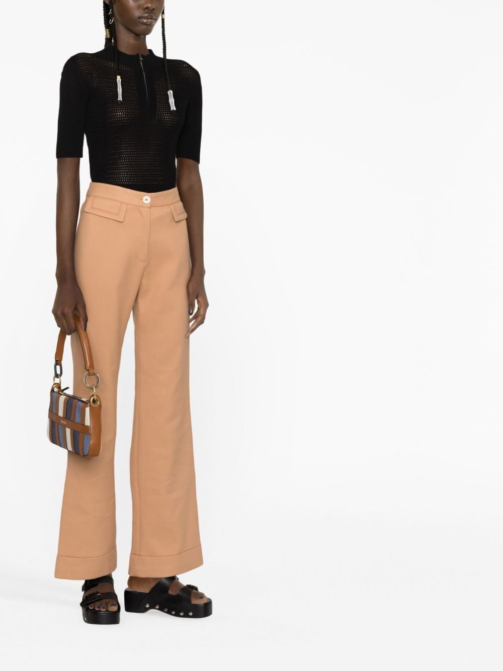 See By Chloé Trousers Pink