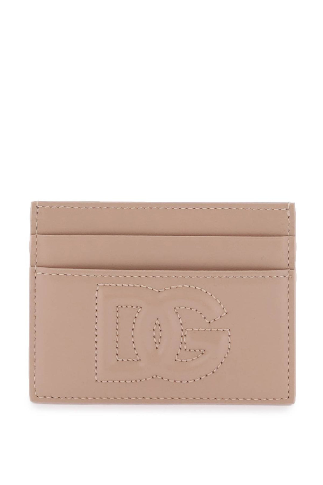 Dolce & Gabbana Dg Logo Cardholder   Neutro