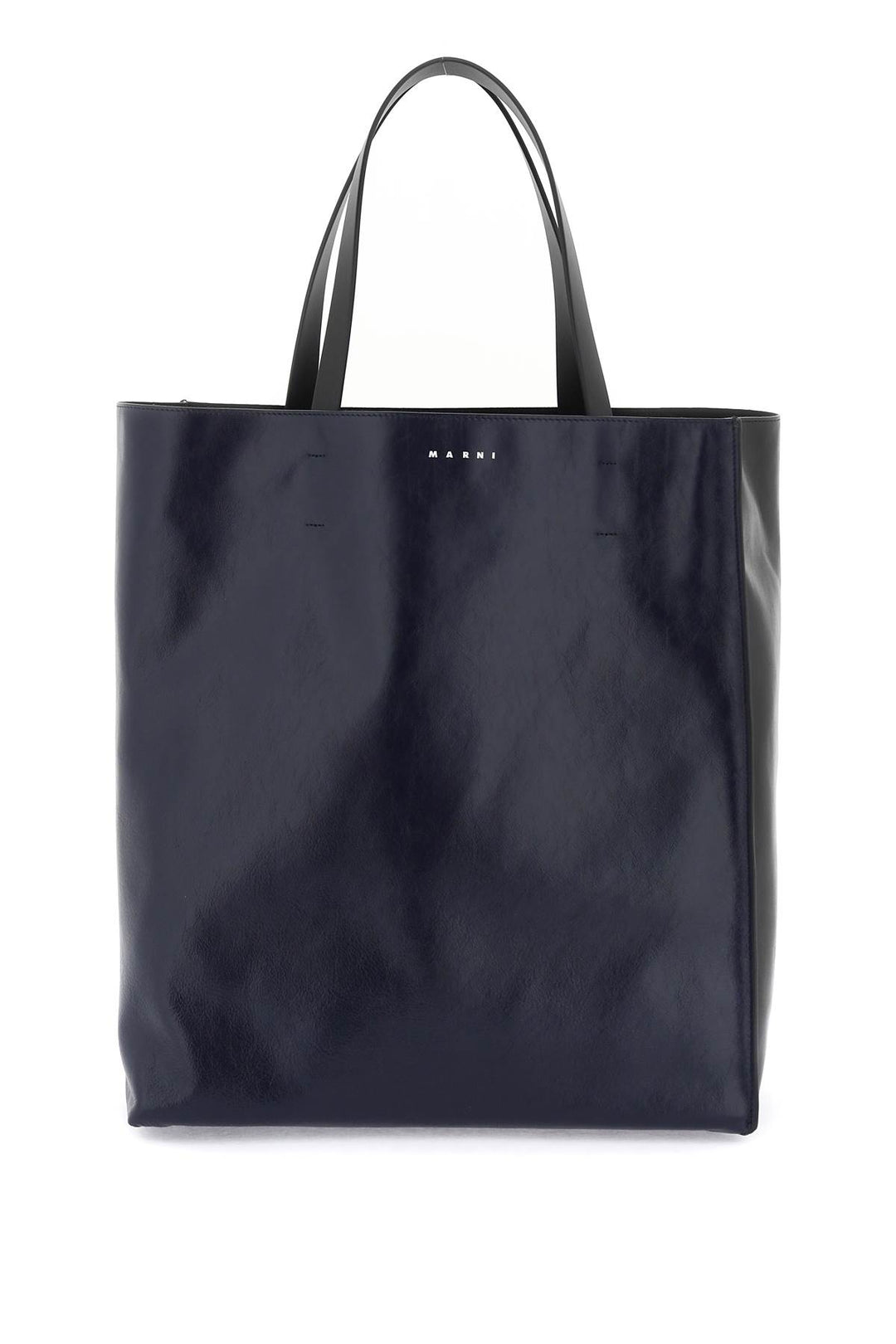 Marni Large Soft Museum Bag   Blu