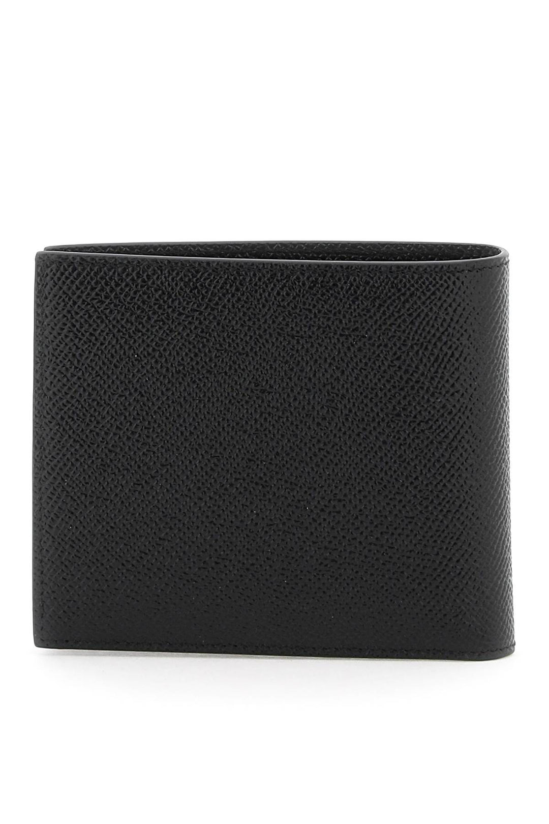 Dolce & Gabbana Leather Wallet   Nero