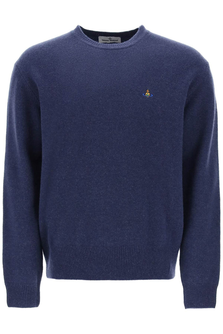 Vivienne Westwood Alex Merino Wool Sweater   Blu