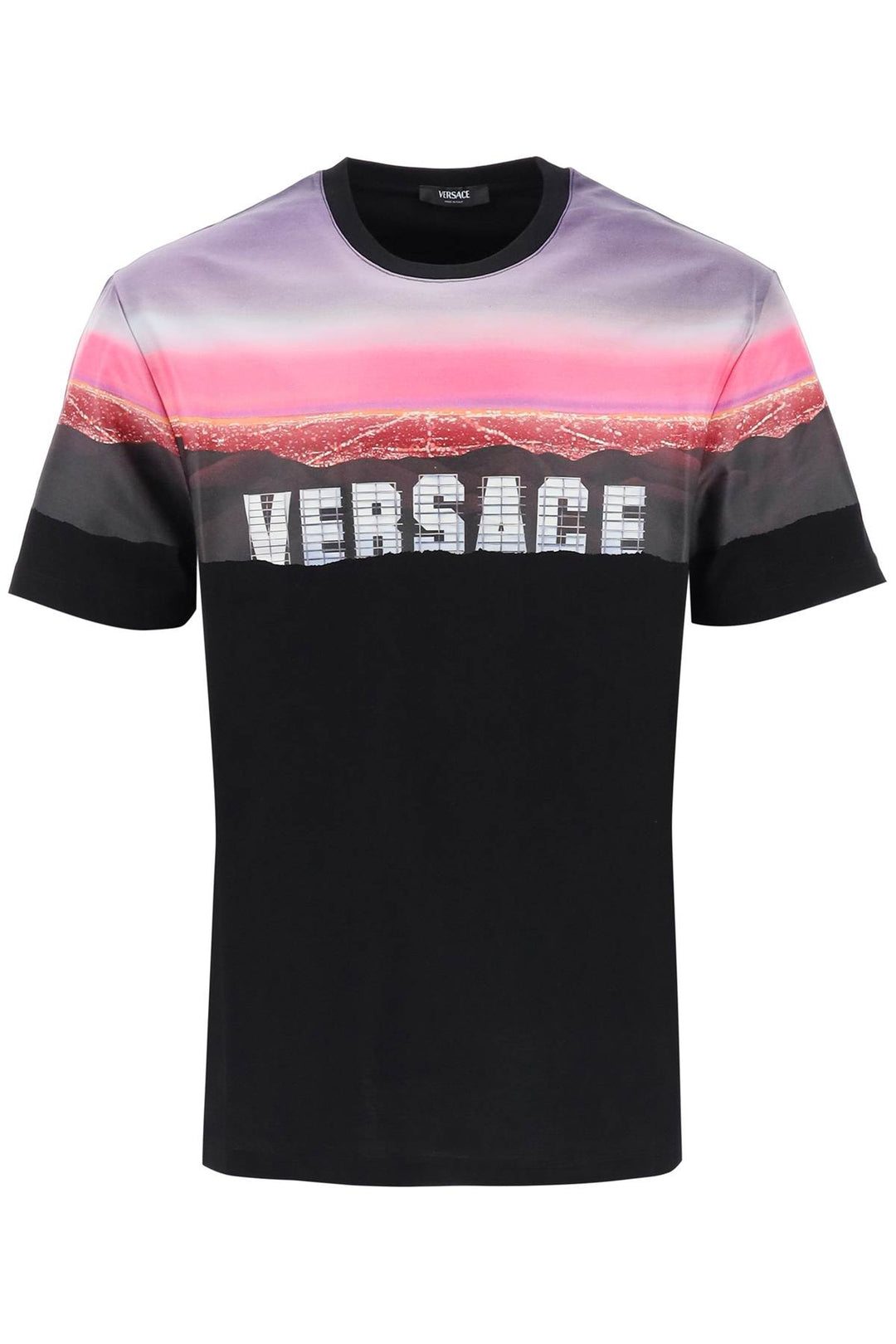 Versace Hills T Shirt   Nero
