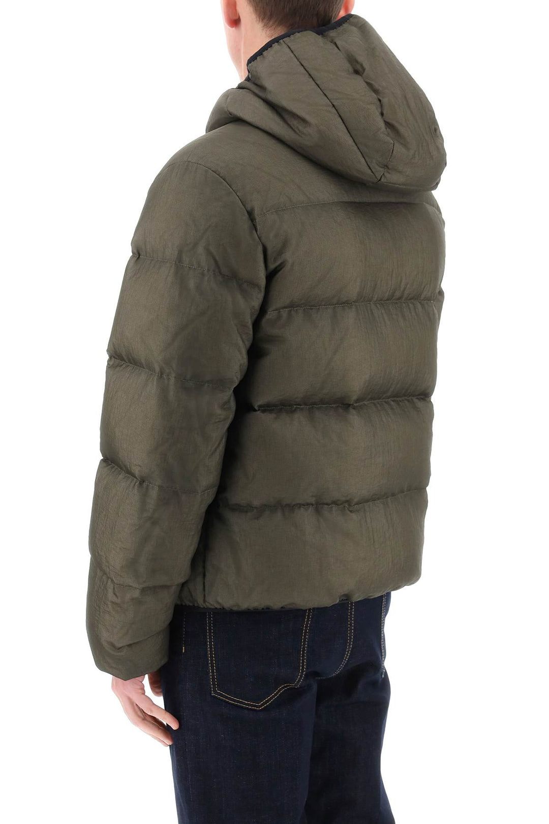 Dsquared2 Ripstop Puffer Jacket   Verde