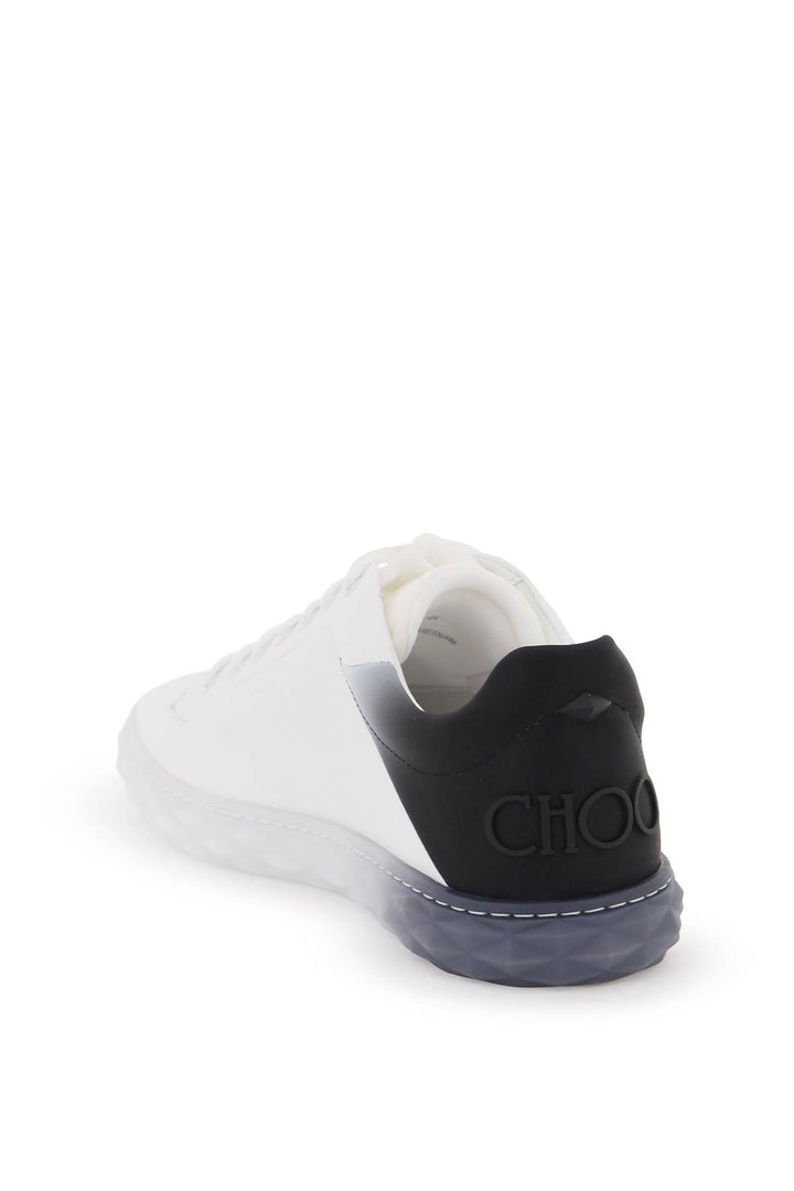 Jimmy Choo Diamond Light/M Ii Sneakers   Bianco