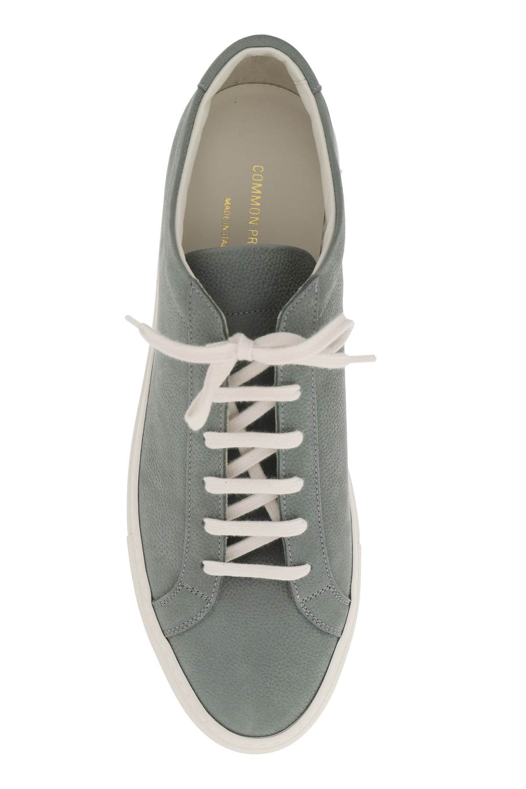 Common Projects Original Achilles Leather Sneakers   Verde