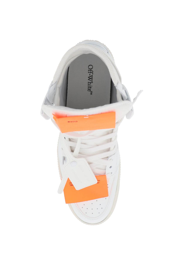 Off White '3.0 Off Court' Sneakers   Bianco
