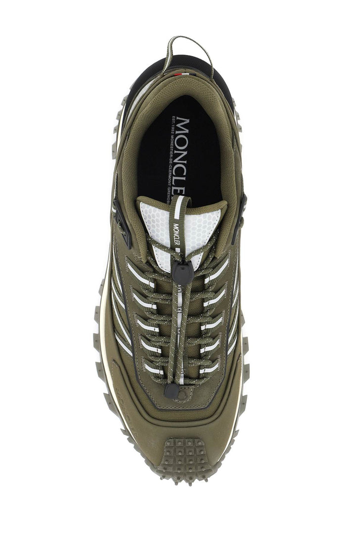 Moncler Trailgrip Sneakers   Khaki