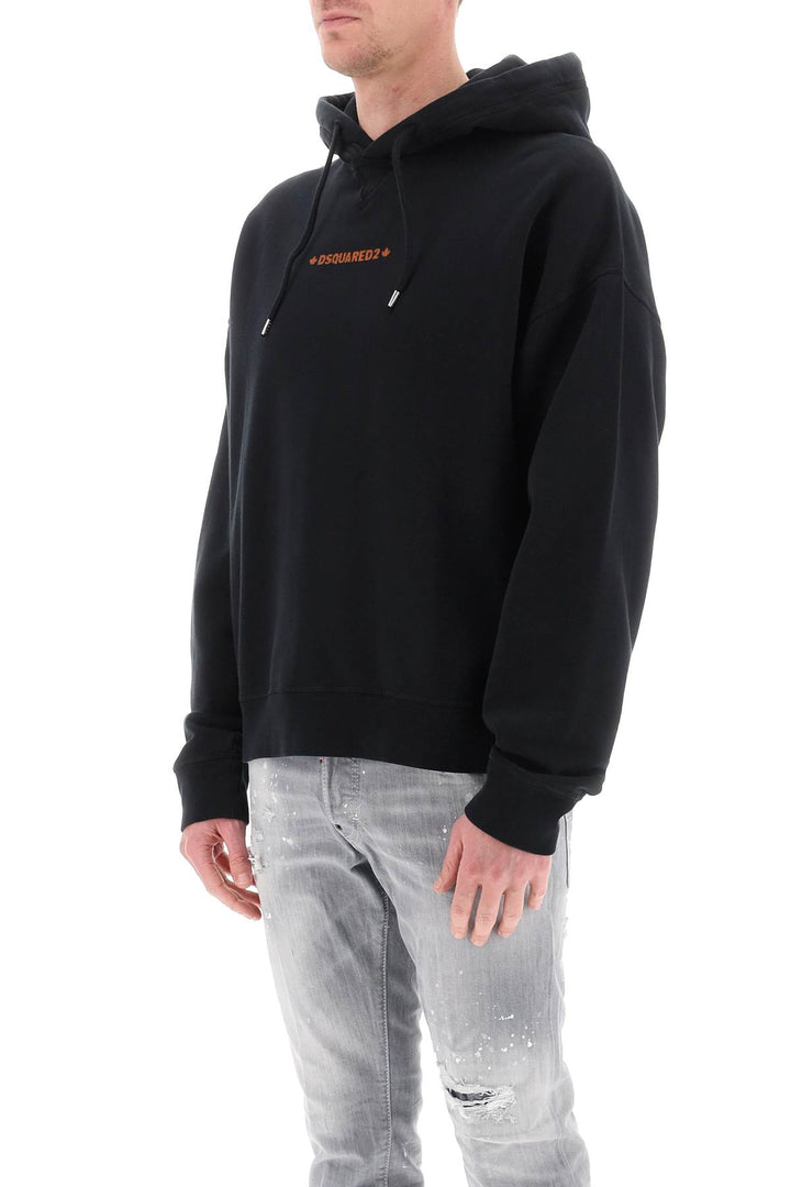 Dsquared2 Cipro Fit Hoodie   Nero