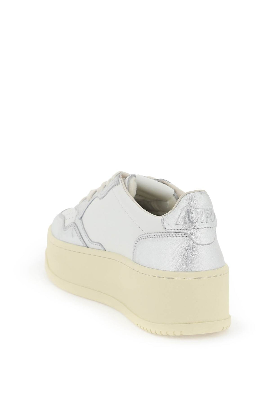 Autry Medalist Low Sneakers   Argento