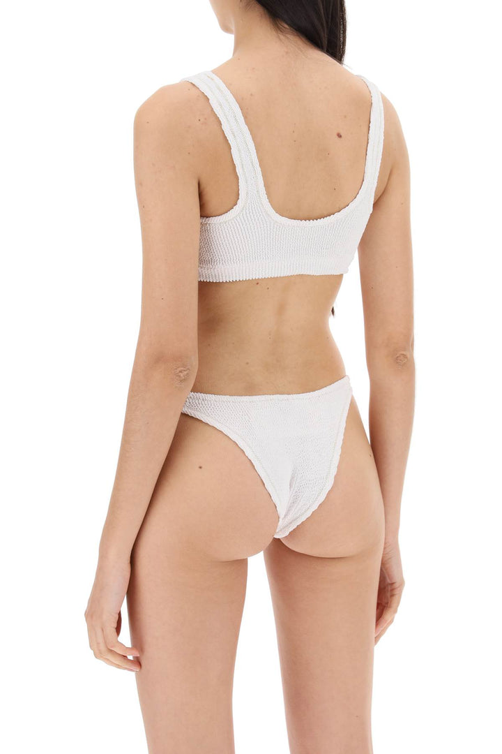 Reina Olga Ginnu Boobs Bikini Set   Bianco