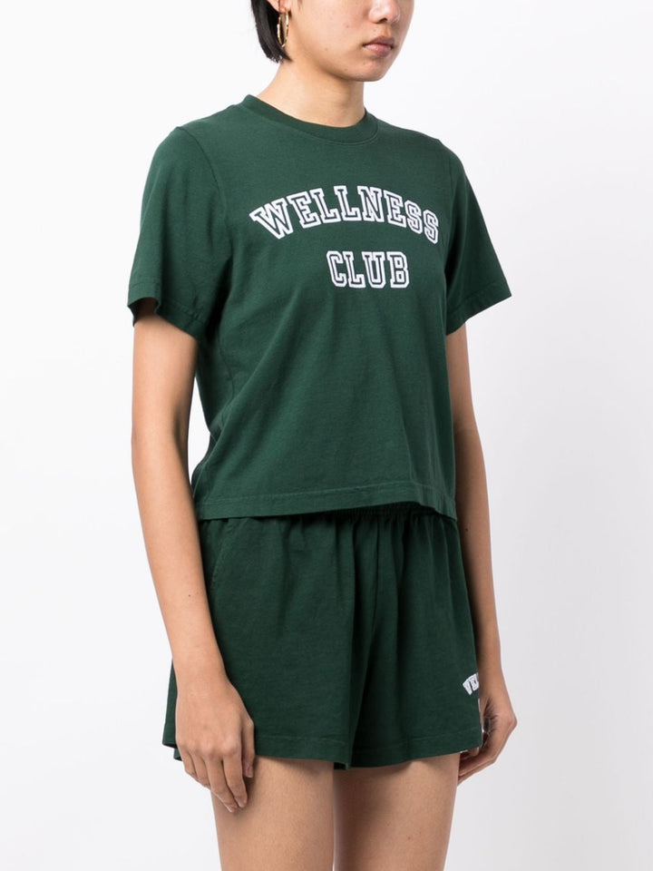Sporty & Rich Main T Shirts And Polos Green
