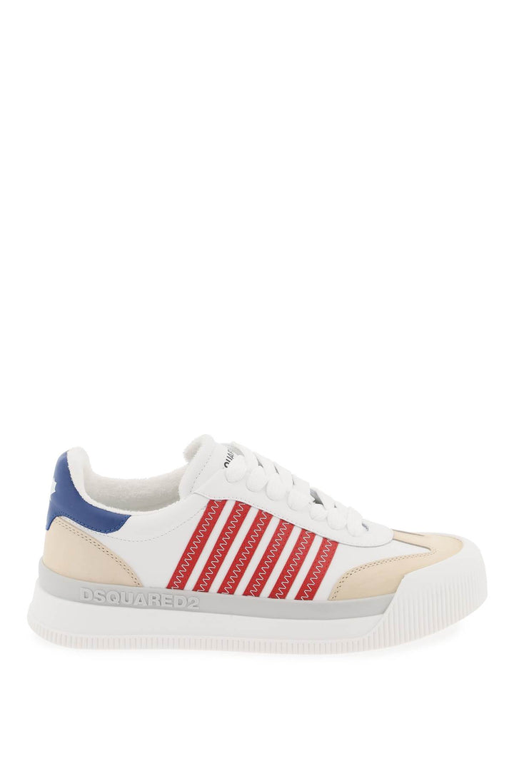Dsquared2 New Jersey Sneakers   White