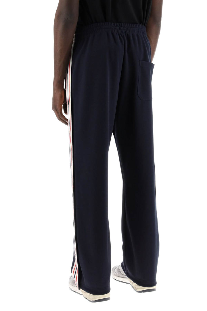 Golden Goose Joggers With Detachable   Blu