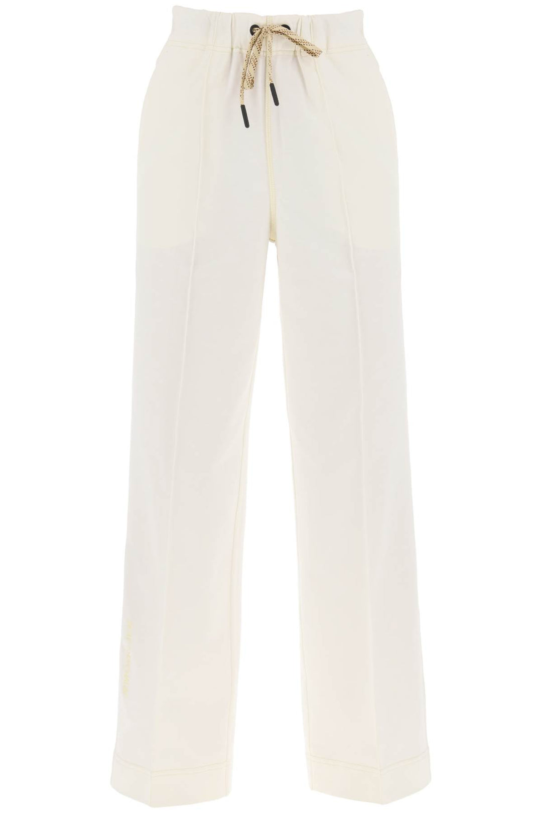 Moncler Grenoble Logoed Sporty Pants   Bianco