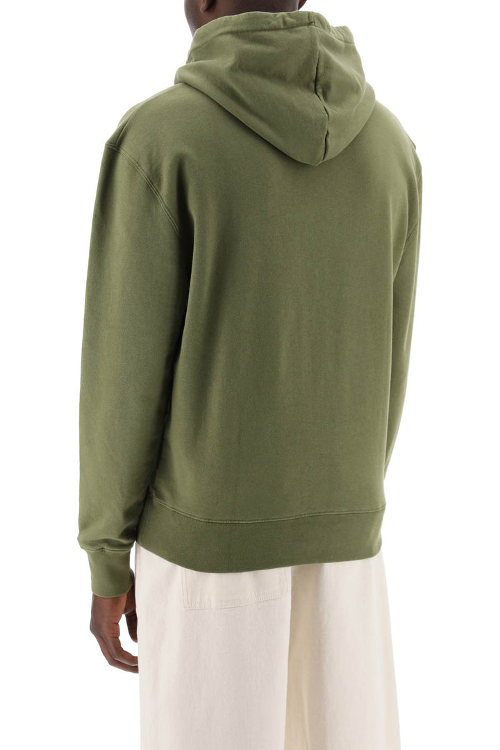 Maison Kitsune Chillax Fox Hooded Sweatshirt   Verde