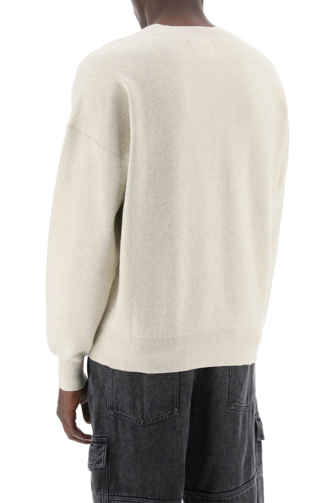 Marant Wool Cotton Atley Sweater   Neutro