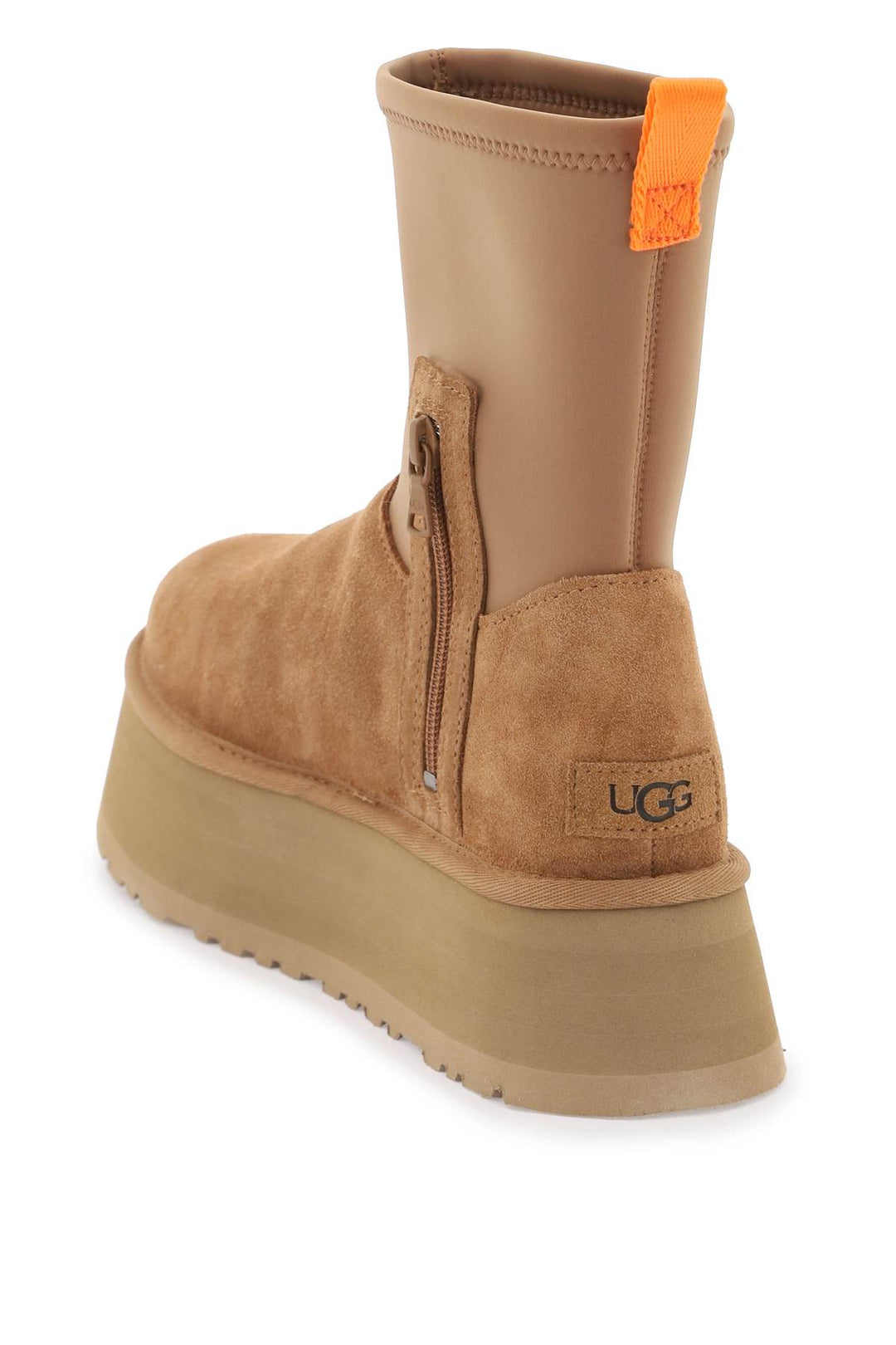 Ugg Classic Dipper Ankle   Marrone