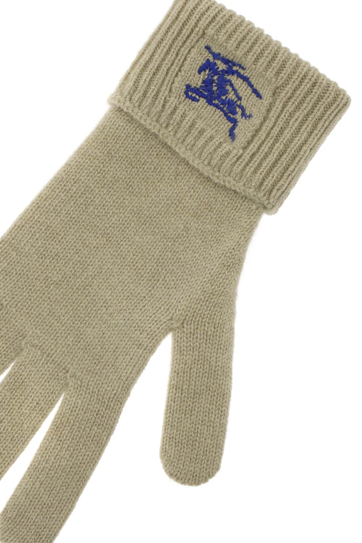Burberry Cashmere Gloves   Khaki