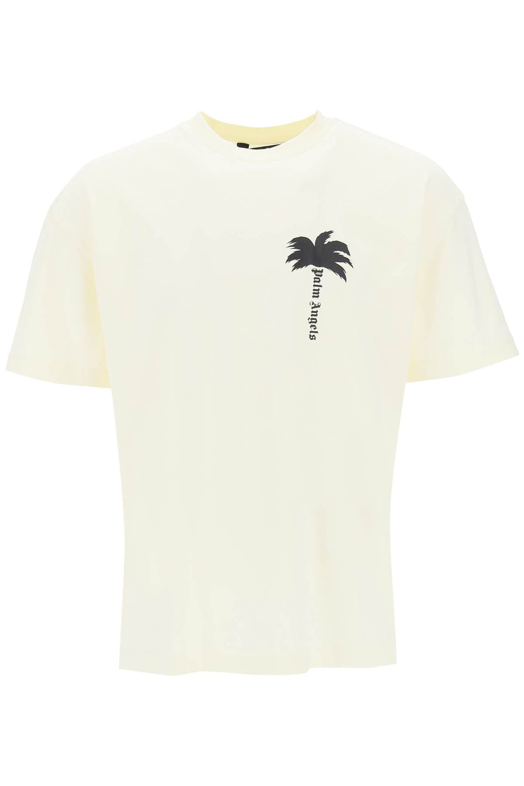 Palm Angels Palm Tree Graphic T   Giallo