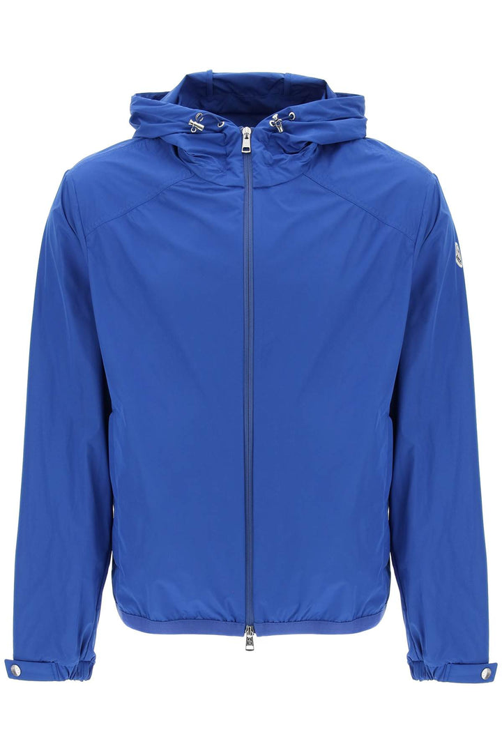 Moncler Replace With Double Quoteclapier Jacket With Reflect   Blu