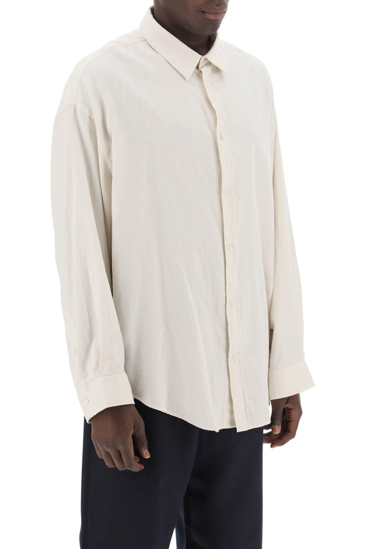 Acne Studios Oversized Cotton Shirt For   Neutro