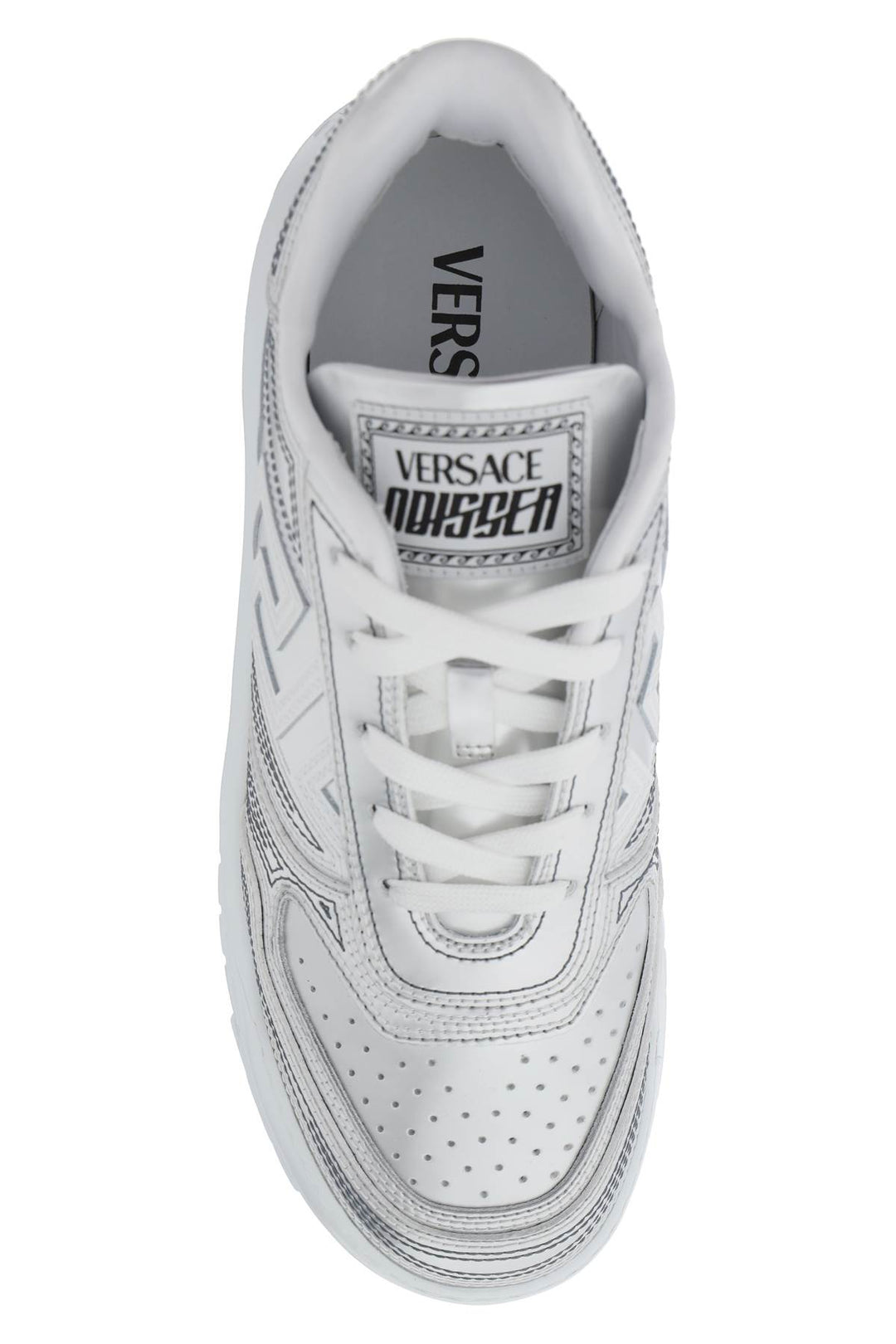 Versace Odissea Greca Sneakers   Bianco