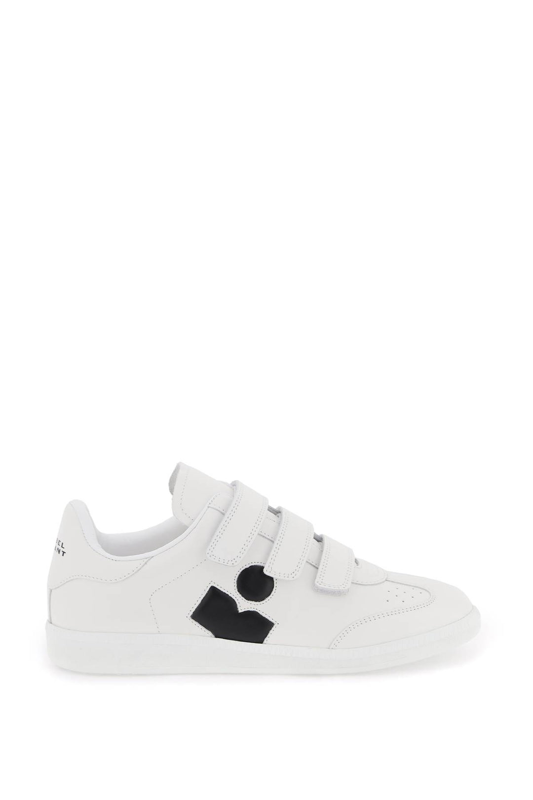 Isabel Marant Etoile Beth Leather Sneakers   White