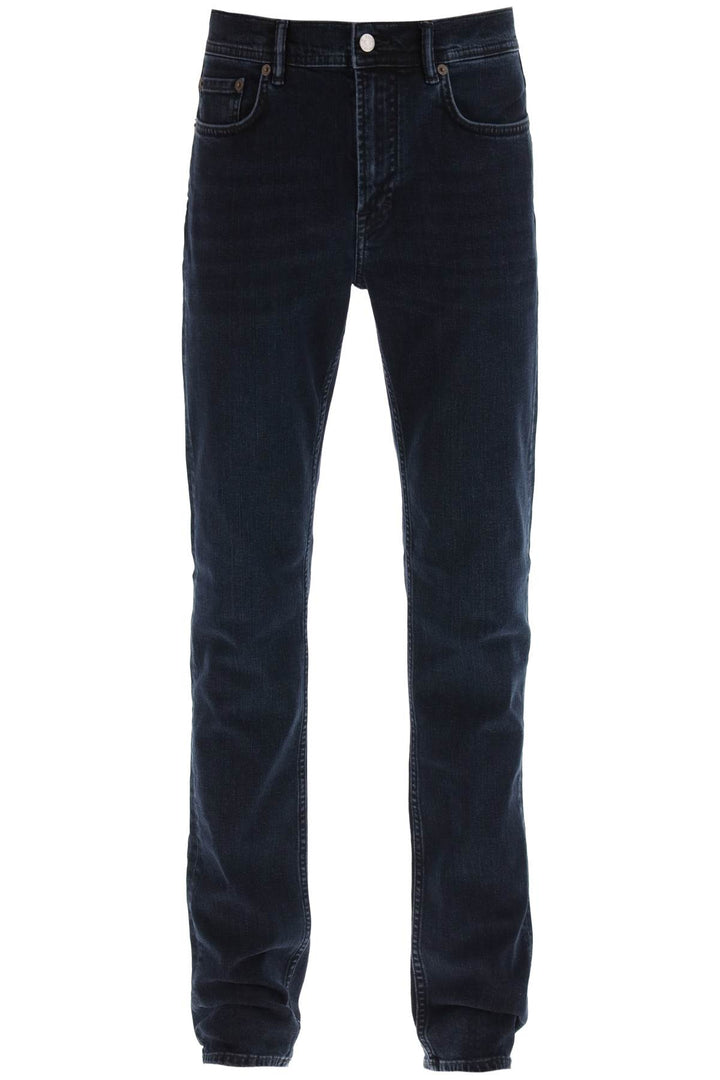 Acne Studios Organic Denim Slim Jeans   Blu