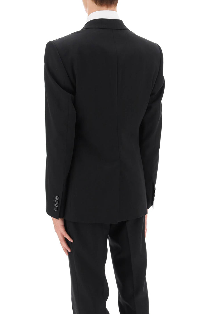 Dolce & Gabbana Sicilia Fit Tailoring Jacket   Nero