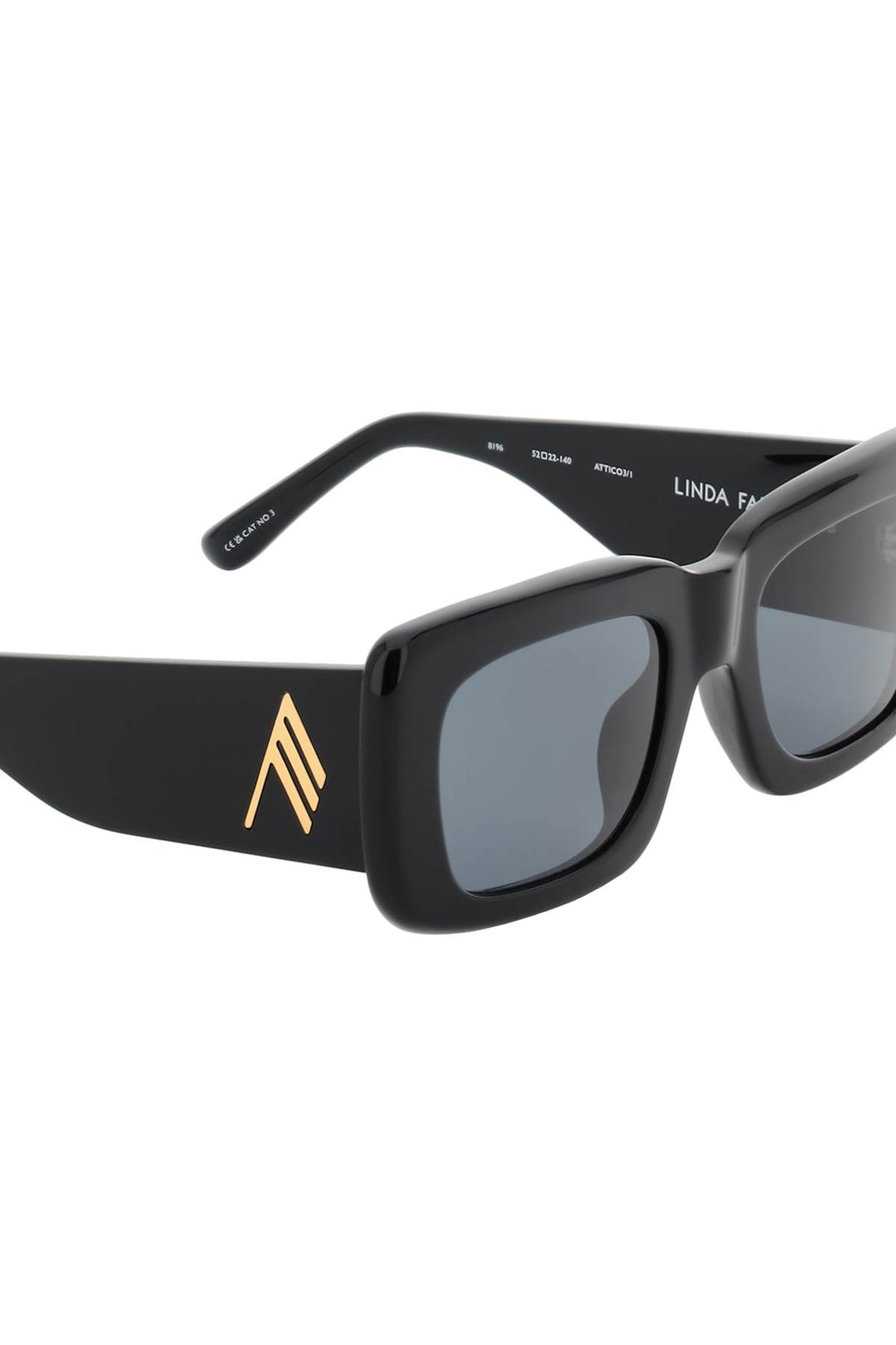The Attico 'Marfa' Sunglasses   Nero
