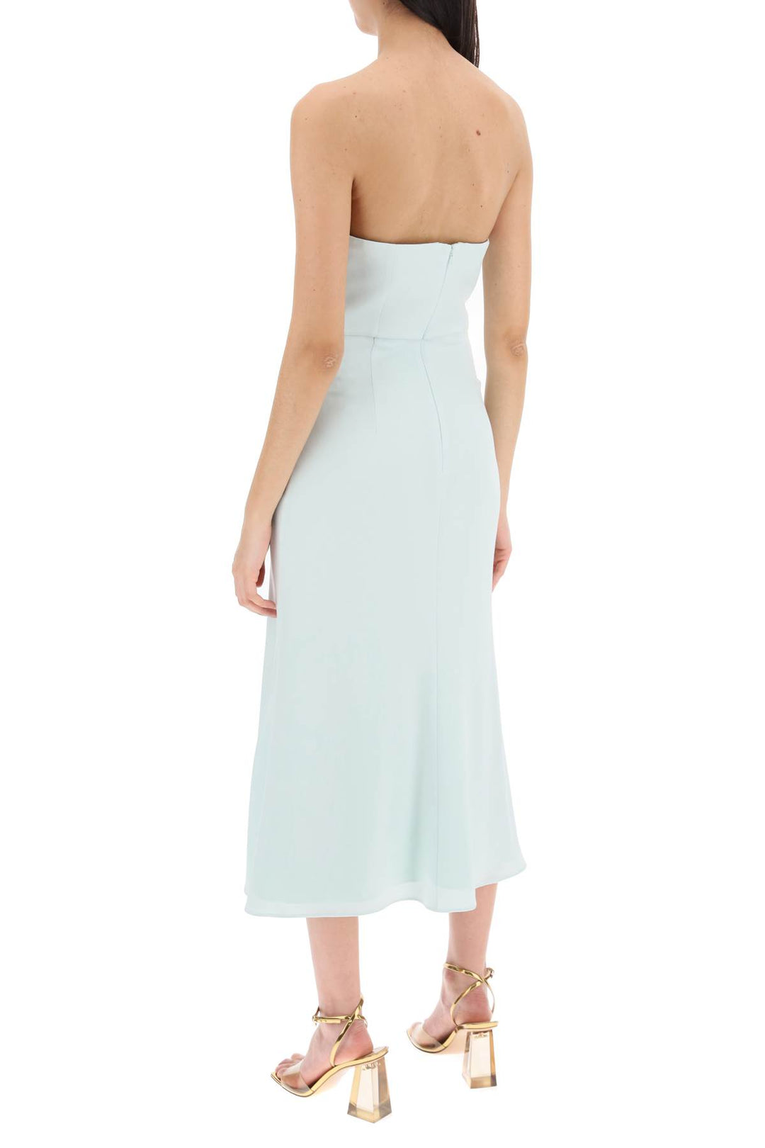 Roland Mouret strapless midi dress