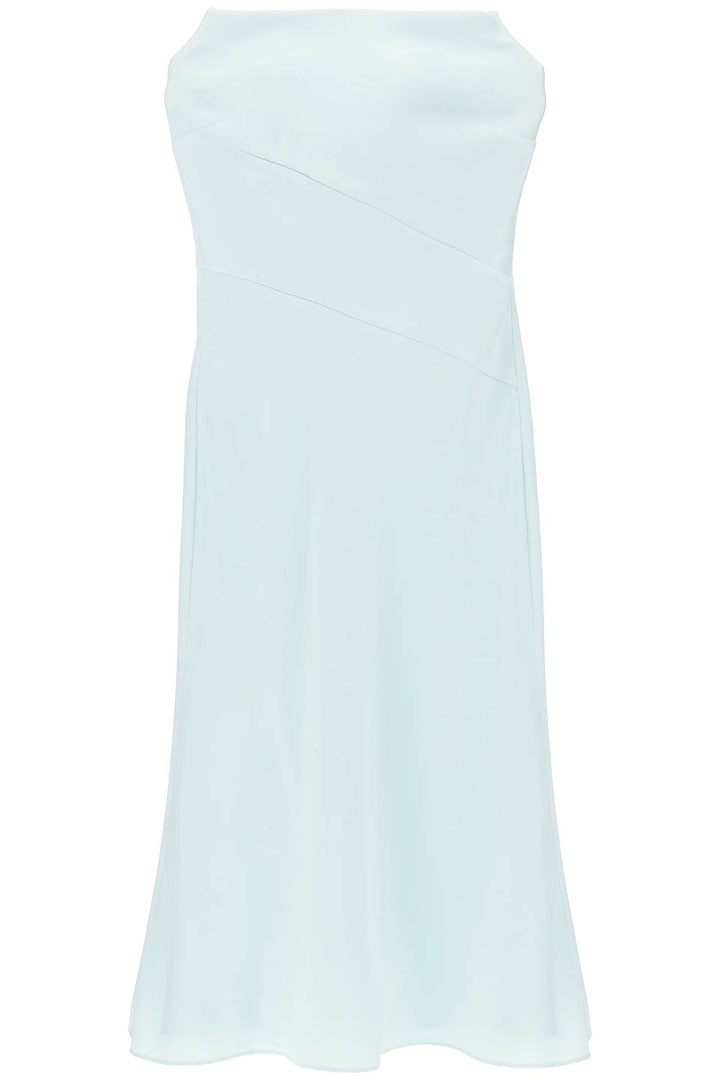 Roland Mouret strapless midi dress