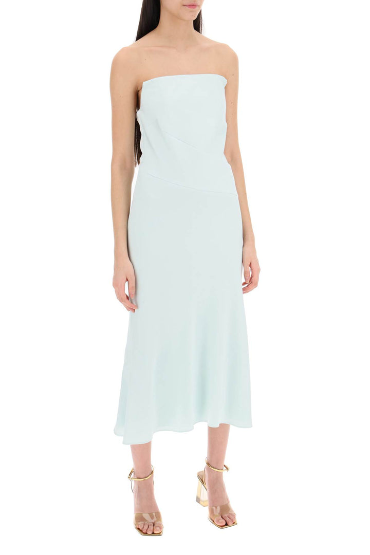 Roland Mouret strapless midi dress